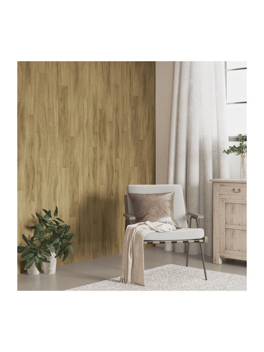 3D Wall Panels from PVC Brown 91.5x15cm