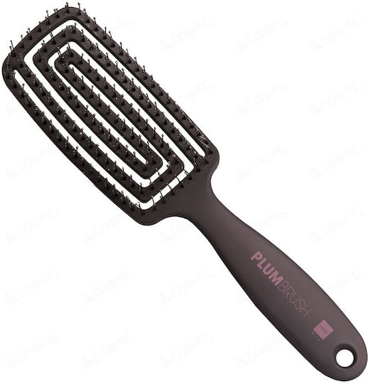 Labor Pro Flex Plum Small Βούρτσα Μαλλιών Μαύρη