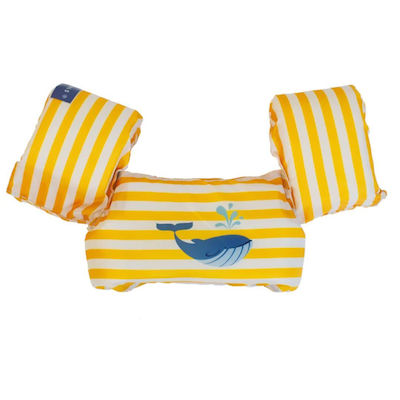 Swim Essentials Swimming Armbands Yellow-White Whale Yellow