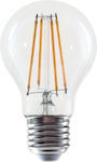 Aca LED Lampen für Fassung E27 und Form A60 Naturweiß 1010lm 1Stück