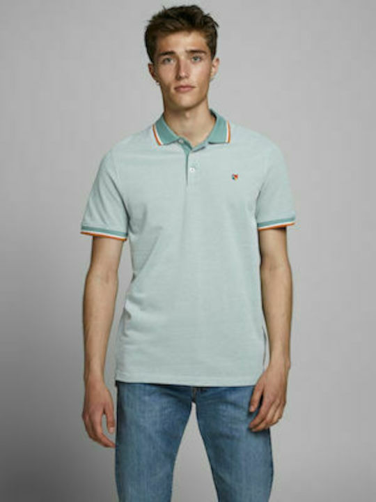 Jack & Jones Herren Kurzarmshirt Polo Sycamore