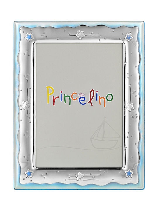 Prince Silvero Silver Photo Frame 13x9cm
