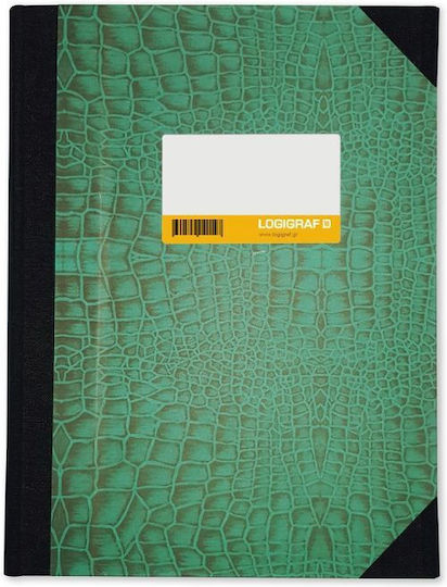 Logigraf Buchhaltung Ledger Buch 200 Blätter