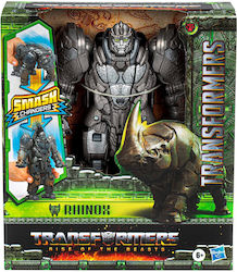 Transformers Rise of The Beasts - Smash Changers Rhinox για 6+ Ετών