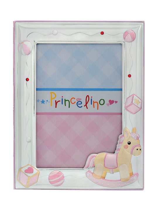Prince Silvero Silver Photo Frame 13x9cm
