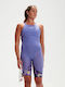 Speedo Fastskin LZR Ignite Kneeskin 13437H574 Женски Състезателен Една част Бански за плуване Лилав