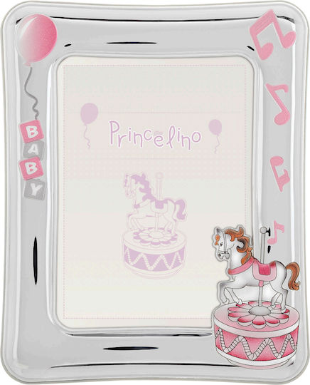 Prince Silvero Silver Photo Frame 13x9cm