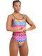 Arena Challenge Back 005897-700 Women's Competition Swimsuit Blue
