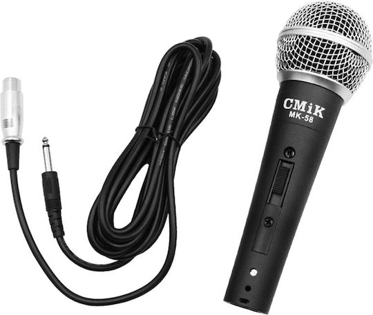 Cmik MK-58 Δυναμικό Μικρόφωνο Χειρός για Φωνητικά
