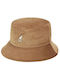 Kangol Cord Γυναικείο Κοτλέ Καπέλο Bucket Καφέ