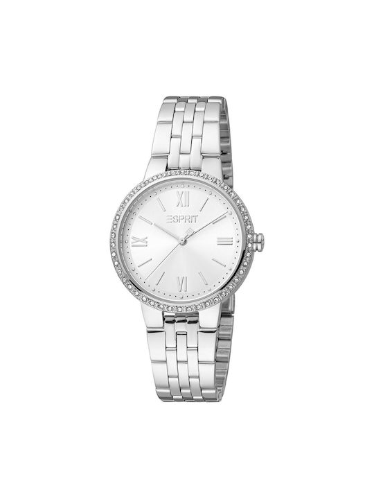 Esprit Watch with Silver Metal Bracelet