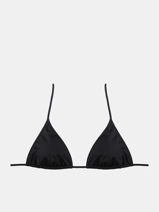 Rock Club BP-1600 Bikini Τριγωνάκι Μαύρο