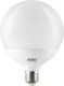 Elvhx Λάμπα LED 8.8W για Ντουί E27 και Σχήμα G95 Θερμό Λευκό 806lm