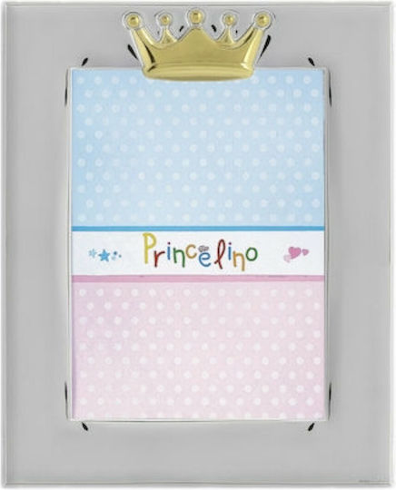 Prince Silvero Silver Photo Frame 13x9cm