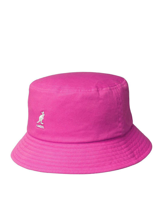 Kangol Washed Γυναικείο Καπέλο Bucket Φούξια