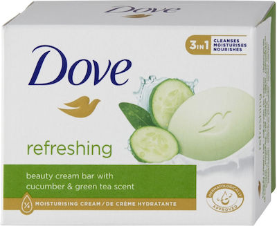 Dove Refreshing Seife Bar Gurke & Grüner Baum 90gr