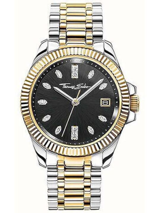 Thomas Sabo Women's Watch with Gold Metal Bracelet