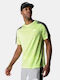 The North Face Men's Short Sleeve T-shirt Yellow