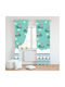 Mc Decor Kids Grommet Top Curtain Boat Green MCD.PKP.026 140x280cm