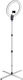Aura Ringlicht 36cm mit Bodenstativ und Handyhalter