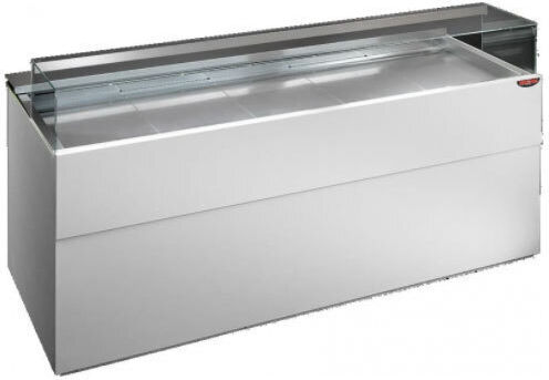 Tecnodom Kühlvitrine Standgerät 138x86x108cm Puntok Cold
