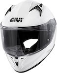 Givi H50.7 Basic white Мотоциклетна Каска Цяло ...