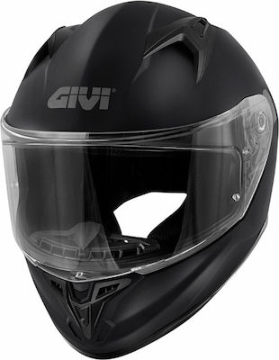 Givi H50.7 Solid Matt Black Κράνος Μηχανής Full Face ECE 22.06 1490gr