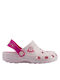 Coqui Children's Beach Clogs Pink