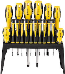 Fieldmann Fieldmann Schraubendreher-Set 18 Präzisionsschraubendreher