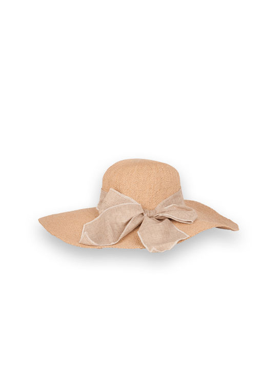 Karfil 5076907 Beige Straw Sun Hat