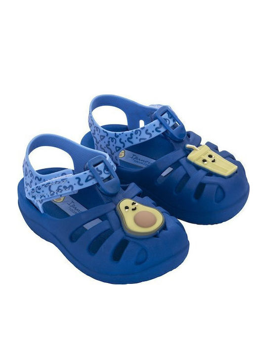 Ipanema 78023-414 Children's Beach Shoes Blue 83353-AH749