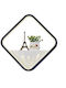 Atman Led Plastic Kids Wall Light Garden