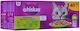 Whiskas Mix Favourites in Jelly Wet Food for Adult Cats in Pouches 40x85gr