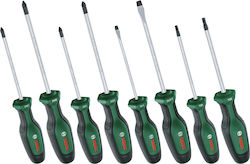 Bosch Set Screwdrivers with 8 Interchangeable Tips