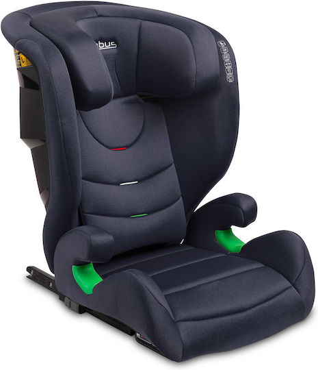 Caretero Nimbus Baby Car Seat High-back Booster i-Size with Isofix Navy Blue