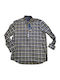 LERROS SHIRT FLANNEL OILSKIN SHIRT