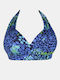 Rock Club Bikini Bra BP-2304 Blue BP2304.spring