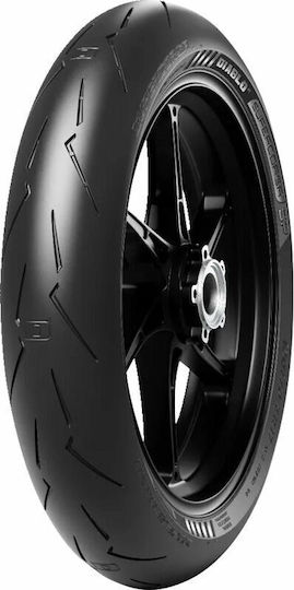 Pirelli Diablo Supercorsa SP V4 120/70ZR17 58W Безкамерни гуми Спорт Мотоциклетна Гума Предна