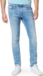 Tommy Hilfiger Scanton Ανδρικό Παντελόνι Τζιν σε Slim Εφαρμογή Γαλάζιο