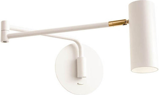 Redo Group Modern Lamp Wall with Socket GU10 White