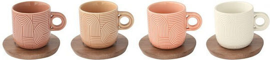 Marva Loop Set Tassen Espresso 4 Stück