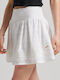 Ovin Vintage Mini Skirt White