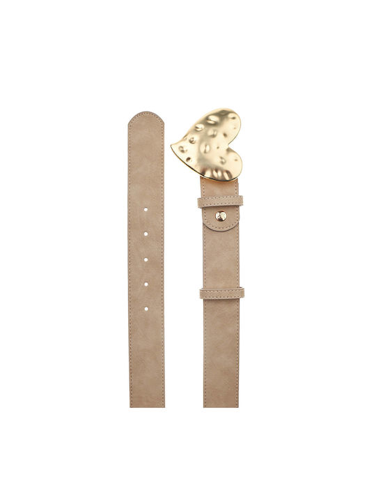 Verde Women's Belt Beige