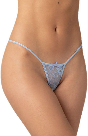 Milena by Paris Femei Sexy Șir de caractere Mini Micro G-String Lilac