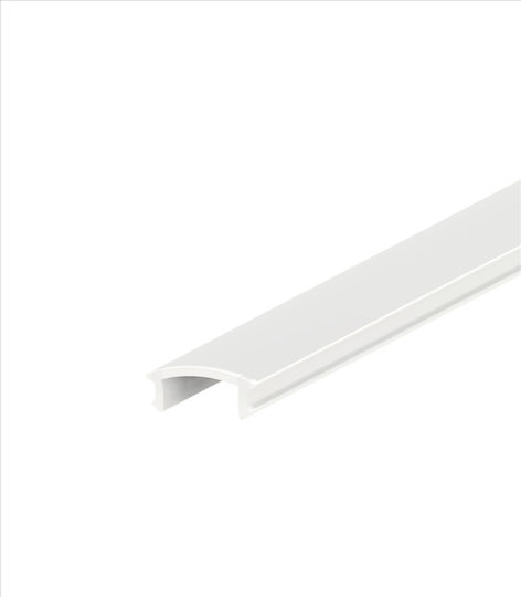 Cubalux În aer liber Profil din Aluminiu pentru Bandă LED Scări cu Opal Acoperire 200cm.