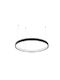 Cubalux Hanging Aluminum Profile for LED Strip with Opal Cover