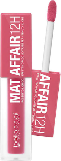 Bellaoggi Mat Affair 12H Long Lasting Lichid Ruj Mat 06 Bloom 4.4ml