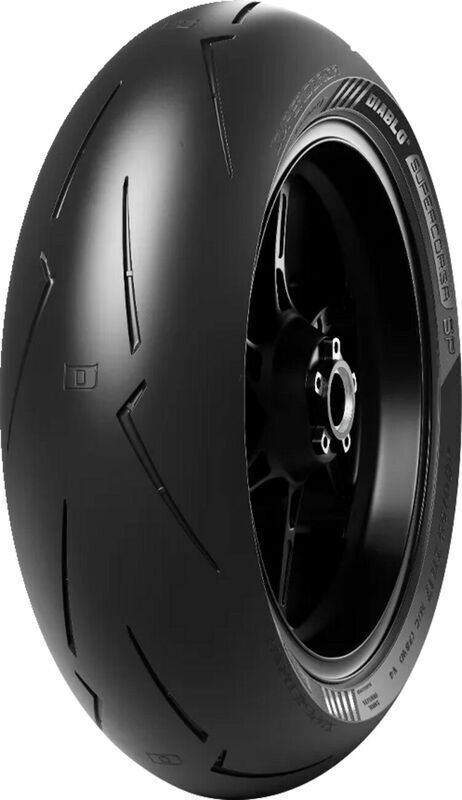 Pirelli Diablo Supercorsa SP V4 190/55ZR17 75W Tubeless