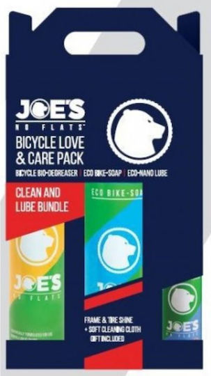 Joe's Clean Lube Bike Care Kit Λιπαντικό Ποδηλάτου