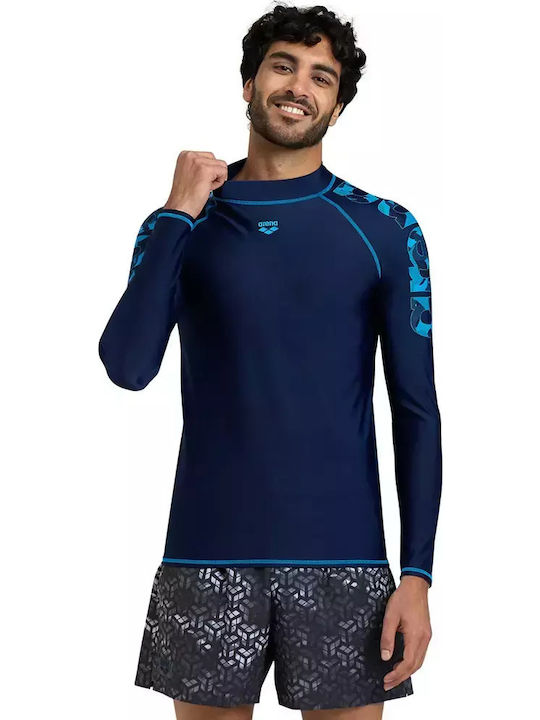 Arena Rash Vest Men's Long Sleeve Sun Protectio...
